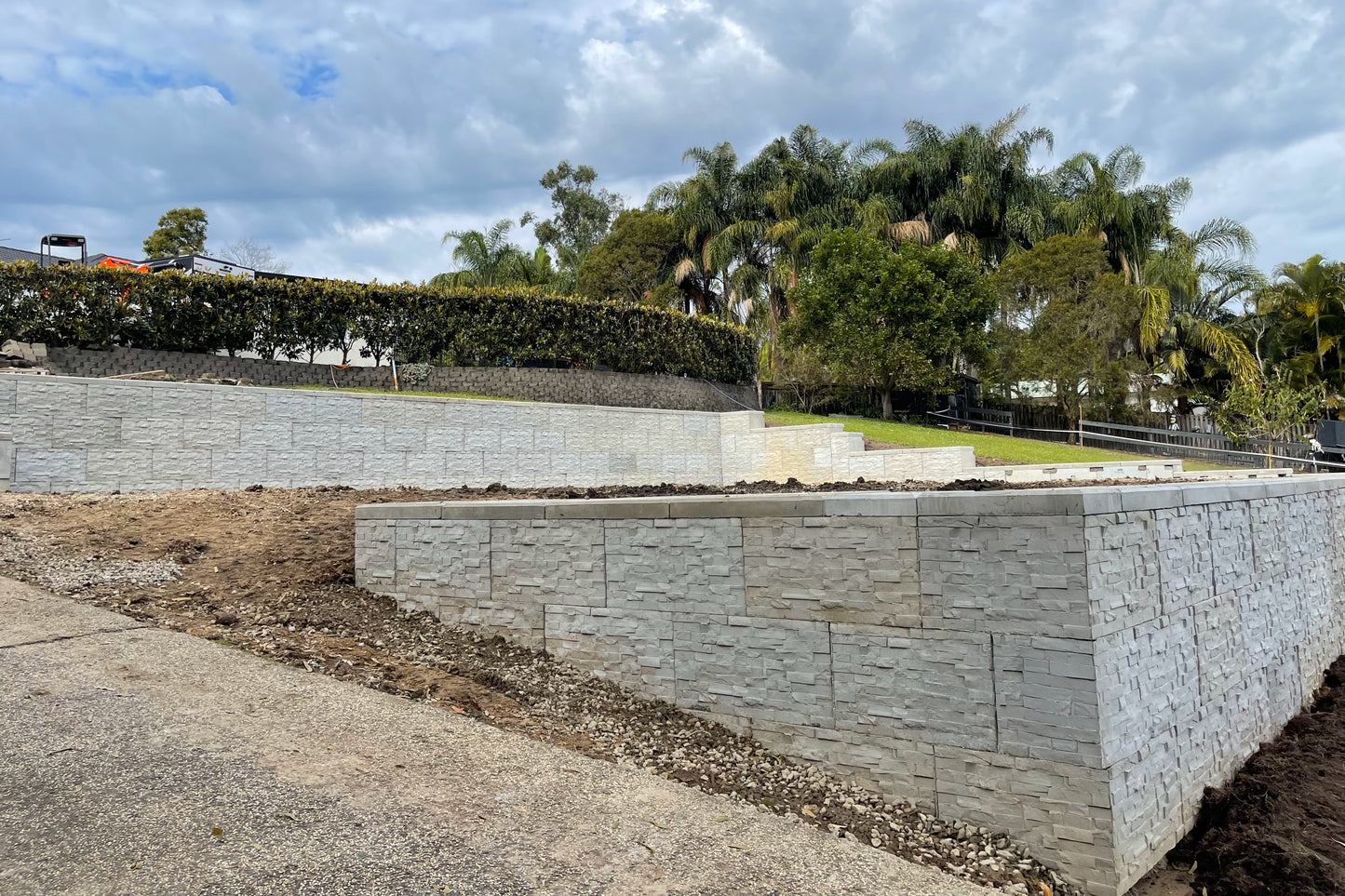 Retaining Block - Profile 2