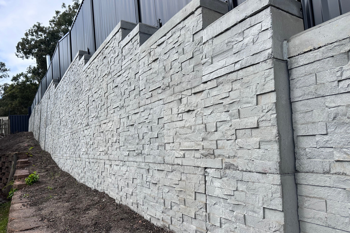 Retaining Block - Profile 2