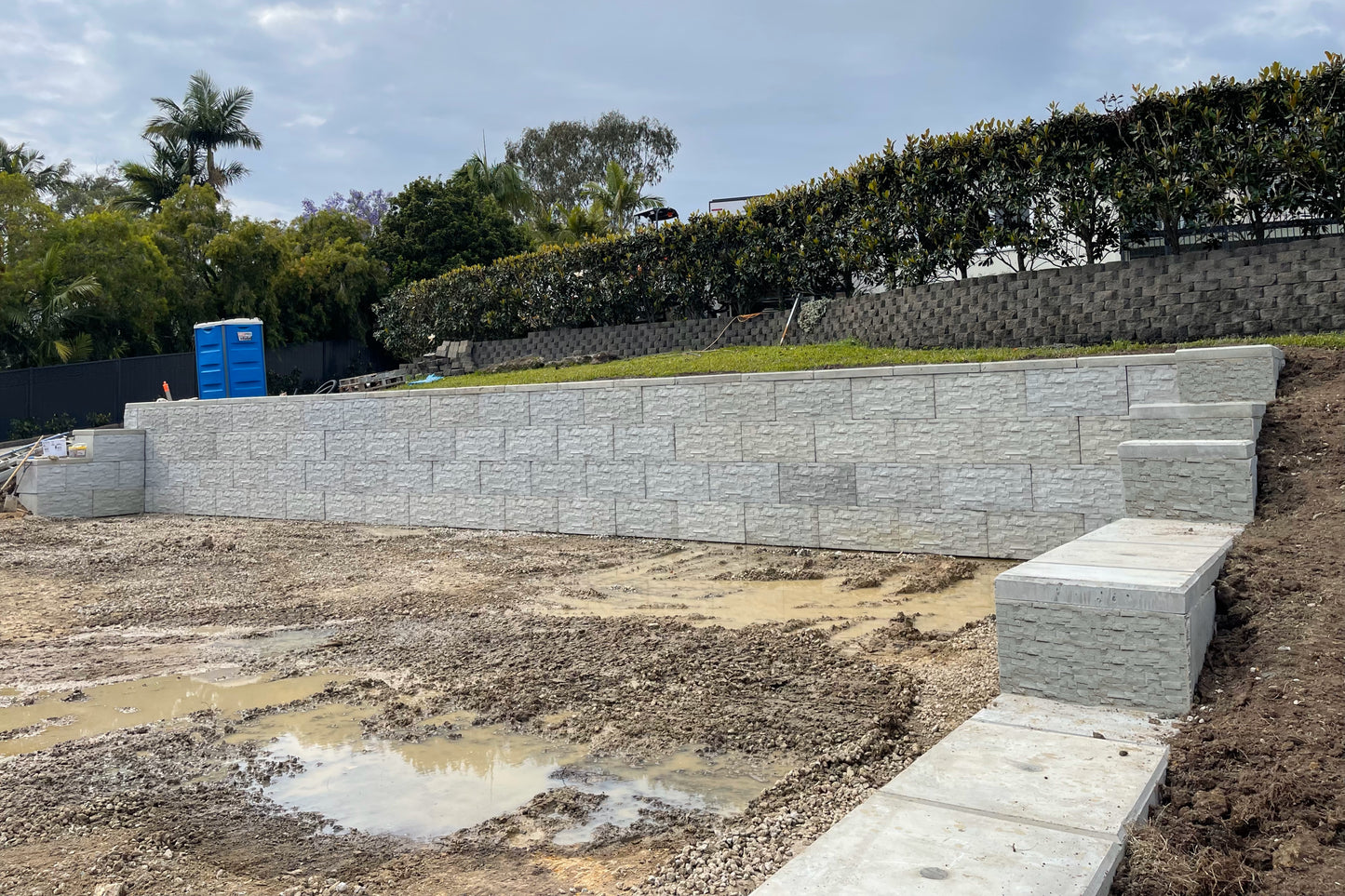 Retaining Block - Profile 2