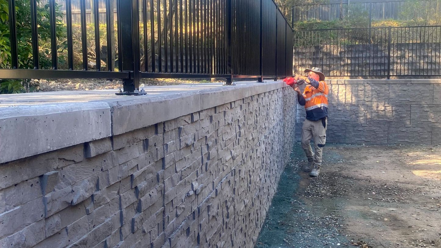 Retaining Block - Profile 2