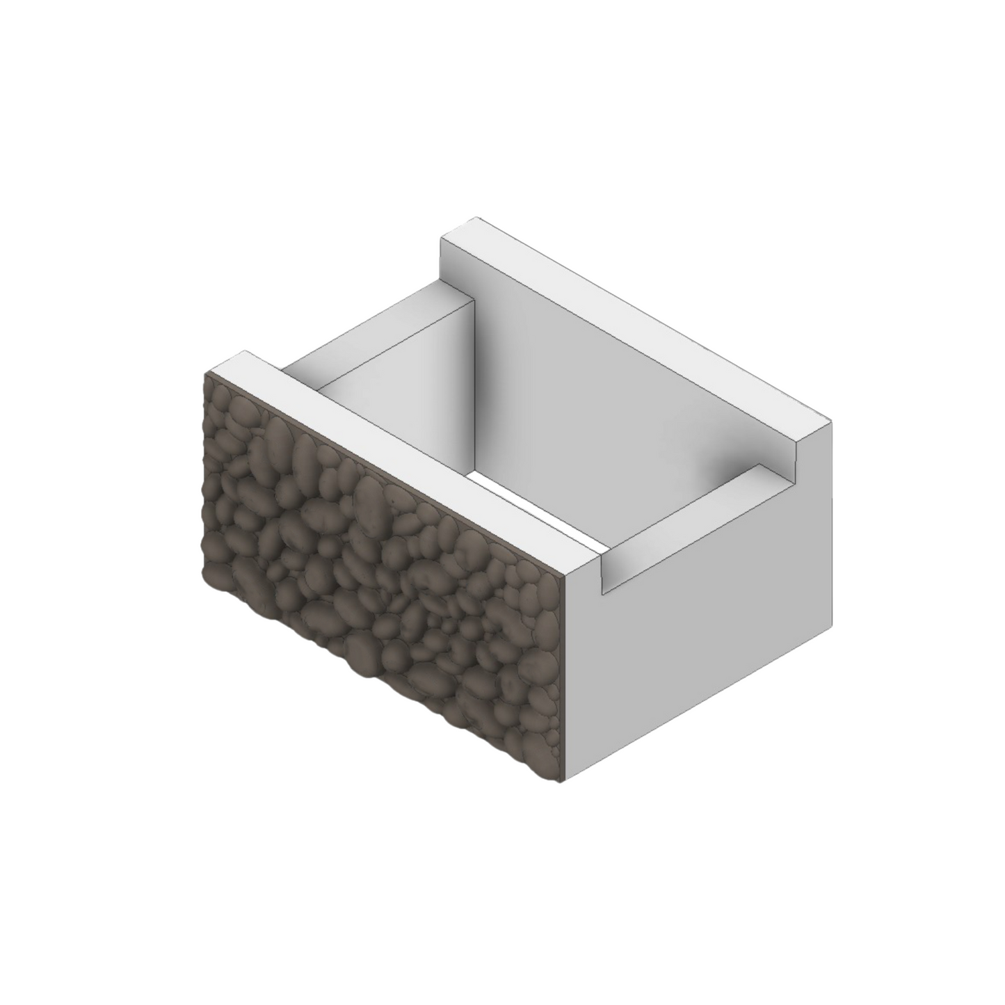 Retaining Block - B2 Rock Block