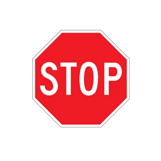 Signage - Stop