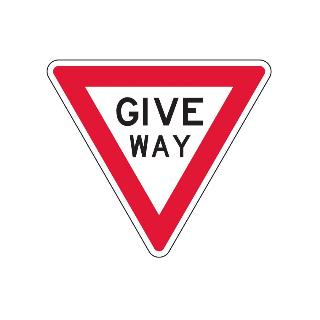 Signage - Give Way